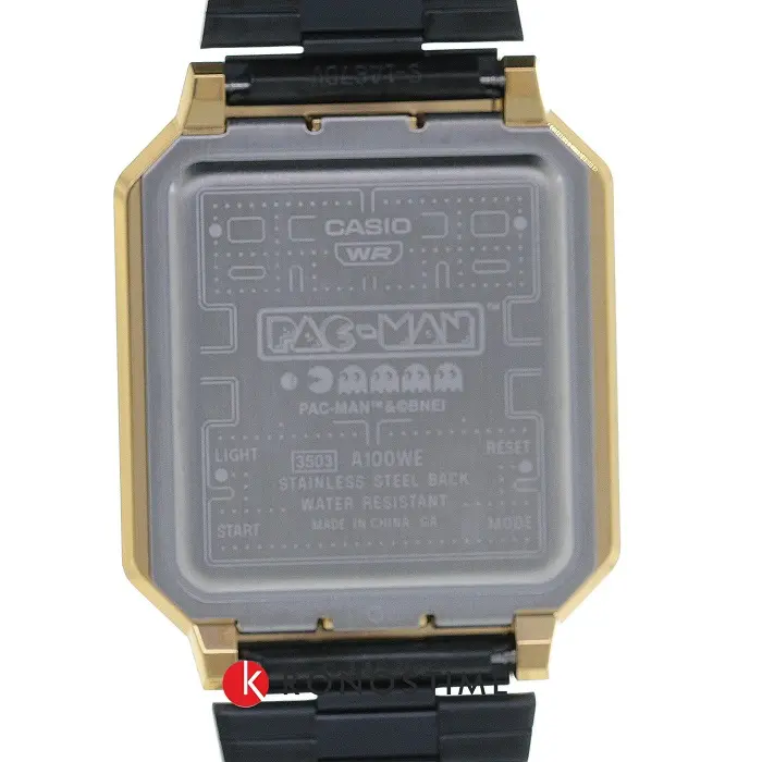 Фотография часов Casio Vintage Pac Man Limited Edition A100WEPC-1B_23