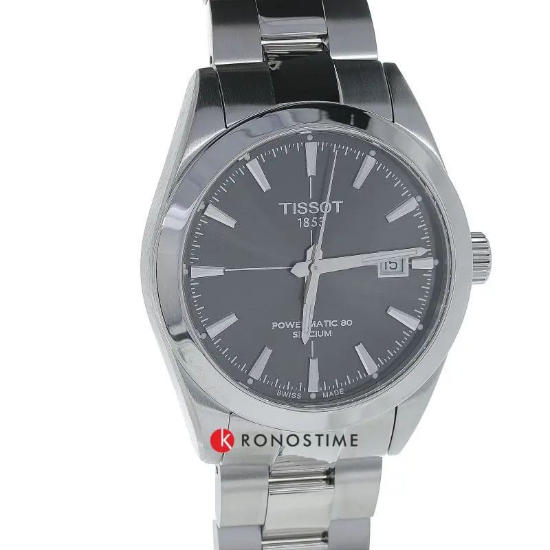 Фотография часов Tissot Gentleman Powermatic 80 Silicium T127.407.11.061.01_2