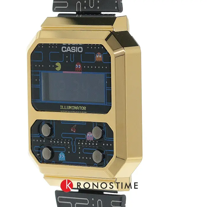 Фотография часов Casio Vintage Pac Man Limited Edition A100WEPC-1B_39