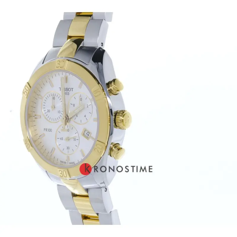 Фотография часов Tissot PR 100 Sport Chic Chronograph T101.917.22.031.00_4