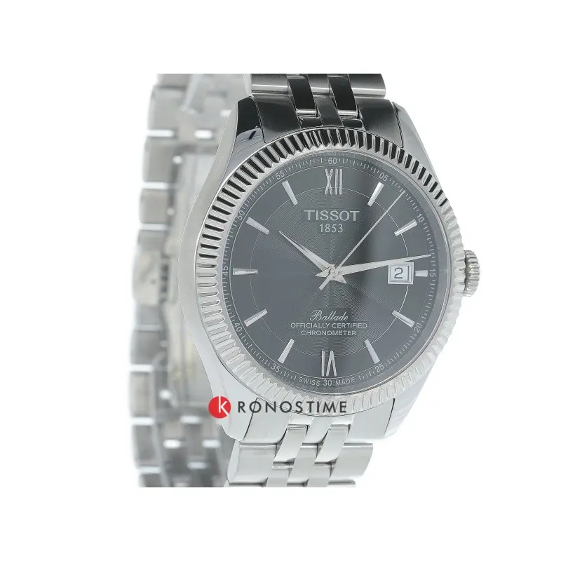 Фотография часов Tissot Ballade Powermatic 80 Silicium T108.408.11.058.00_34