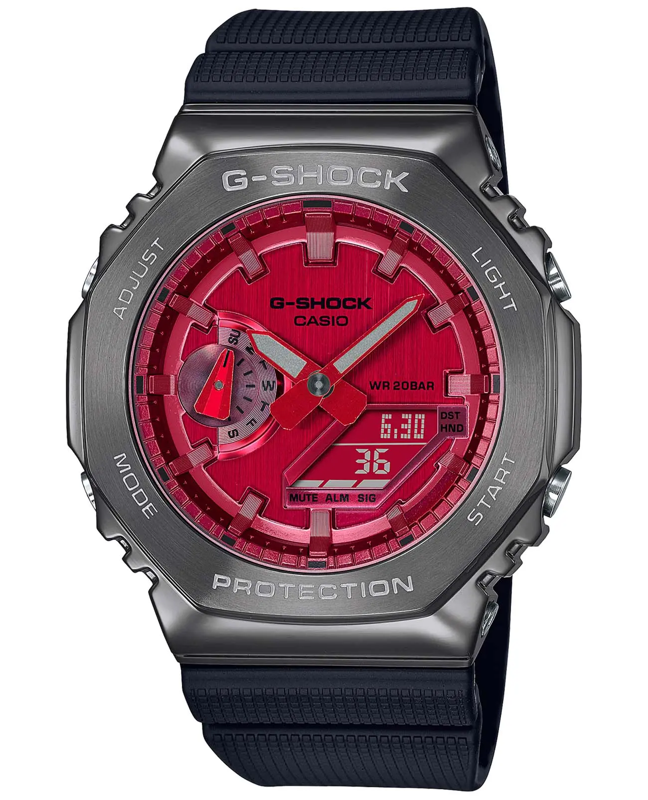 Часы Casio G-Shock GM-2100B-4A купить в Орске по цене 36990 RUB: описание,  характеристики