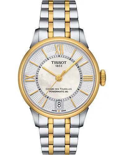 Tissot Chemin Des Tourelles Powermatic 80 Lady T099.207.22.118.00