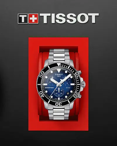 Tissot Seastar 1000 Chronograph Special Edition T120.417.11.041.01