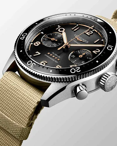 Longines Spirit L3.821.4.53.9