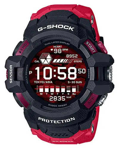 Casio G-Shock GSW-H1000-1A4