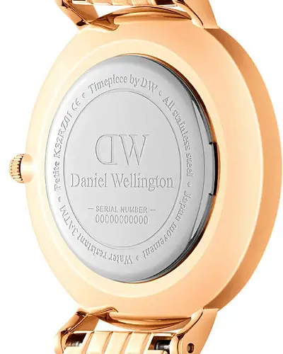 Daniel Wellington Petite 5-Link Evergold DW00100614