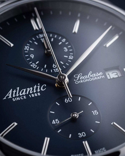 Atlantic Seabase Quartz Chronograph Edition 64457.41.51