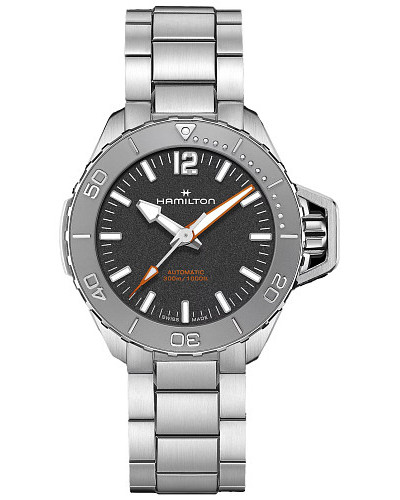 Hamilton Khaki Navy Frogman Auto H77485130