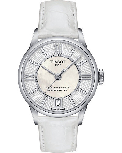 Tissot Chemin Des Tourelles Powermatic 80 Lady T099.207.16.116.00