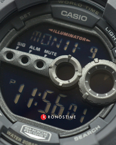 Casio G-Shock GD-100-1BDR (GD-100-1B)