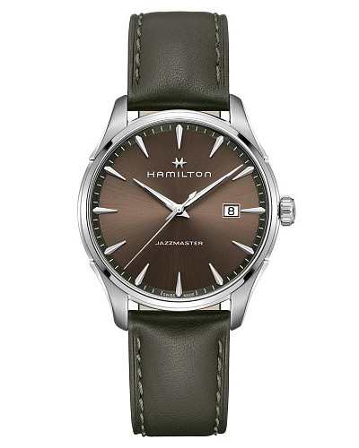 Hamilton Jazzmaster Gent Quartz H32451801