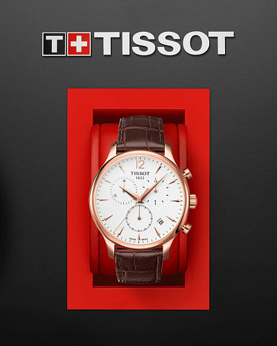 Tissot Tradition Chronograph T063.617.36.037.00