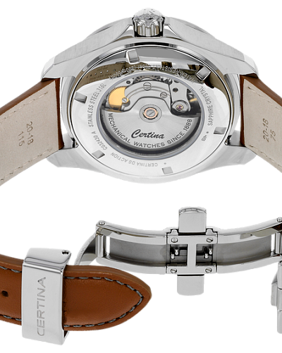 Certina DS Action Day-Date Powermatic 80 C032.430.16.041.00