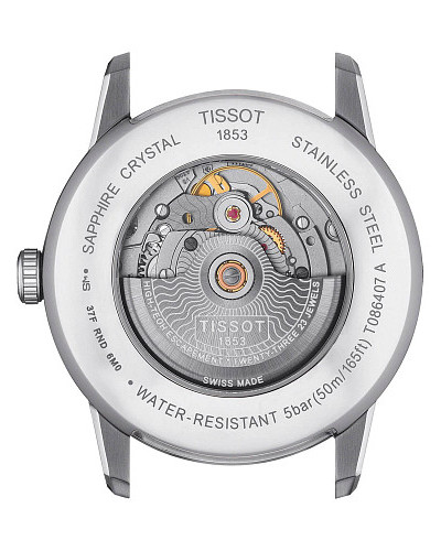 Tissot Luxury Powermatic 80 T086.407.16.037.00