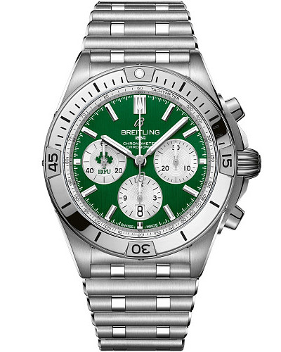 Breitling Chronomat B01 42 Six Nations Ireland AB0134A91L1A1